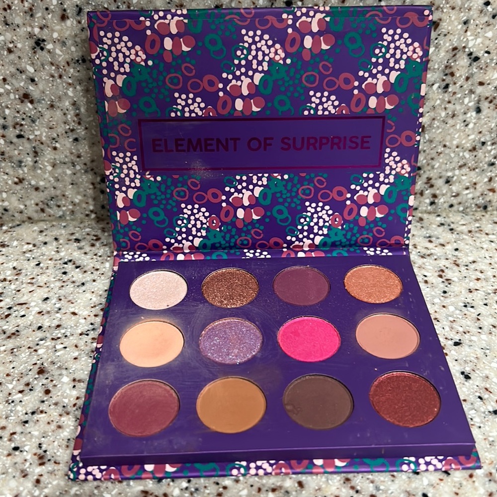 Element of Surprise Colourpop Shadow Palette